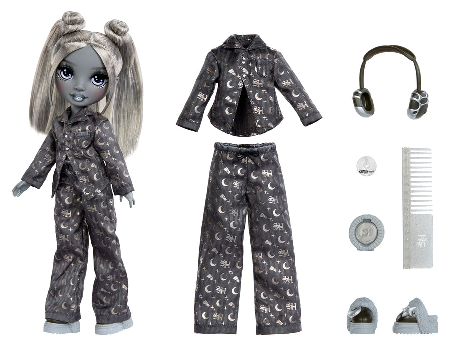 EAN 35051597889 - Rainbow High Shadow High Fashion Doll Girls' Night - Luna (grey hair) imagen 4