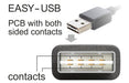 EAN 4043619833627 - DeLOCK 1m USB 2.0 A - mini USB m/m cable USB USB A Mini-USB A Negro imagen 3