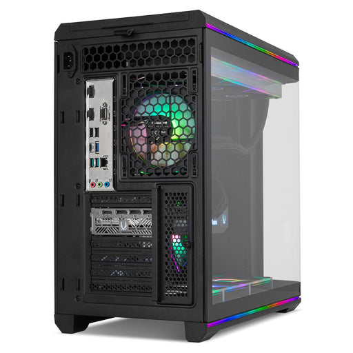 EAN 8436587976308 - NOX Hummer ANVIL Midi Tower Negro imagen 2