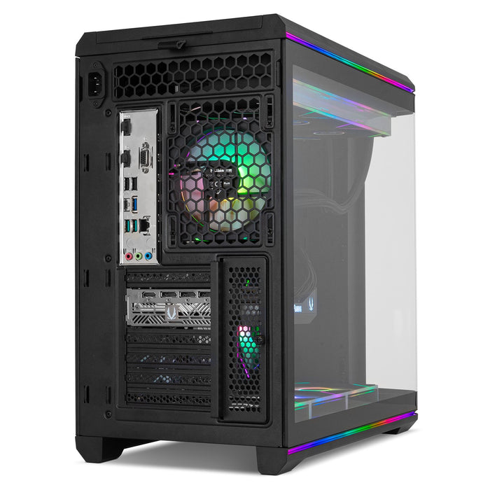 EAN 8436587976308 - NOX Hummer ANVIL Midi Tower Negro imagen 2