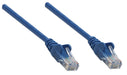 EAN 766623325936 - Intellinet RJ-45, M/M, 10m cable de red Azul Cat5e U/UTP (UTP) imagen 2