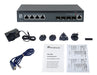 EAN 4015867242971 - LevelOne XEL-0891 Gestionado L3 10G Ethernet (100/1000/10000) Escritorio Gris imagen 6