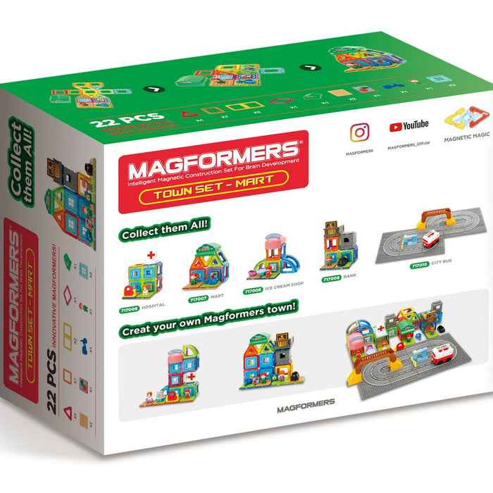 EAN 0730658170076 - Magformers 717007 imagen 2