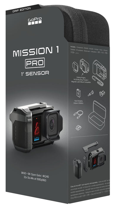 EAN 810116385331 - GoPro MISSION 1 PRO GRIP EDITION cámara para deporte de acción 171 g imagen 10