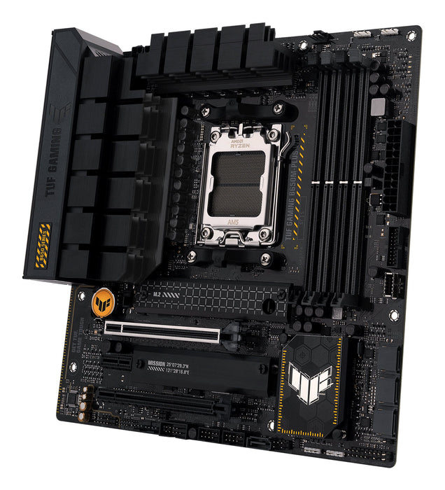 EAN 4711081912118 - ASUS TUF GAMING B650M-PLUS WIFI AMD B650 Zócalo AM5 micro ATX imagen 4