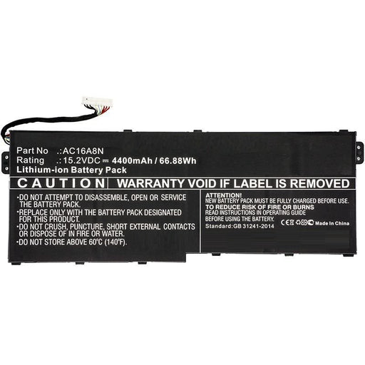 EAN 5706998635426 - CoreParts MBXAC-BA0071 refacción para laptop Batería imagen 1