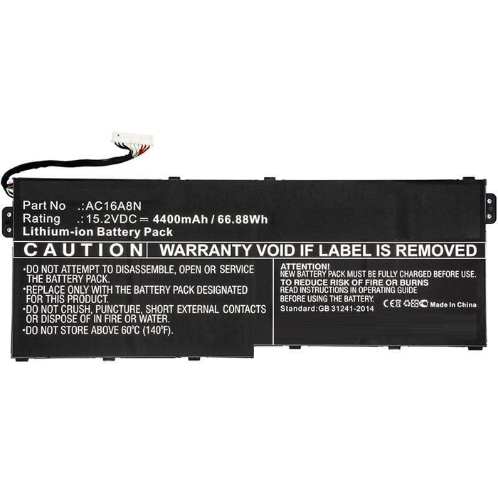EAN 5706998635426 - CoreParts MBXAC-BA0071 refacción para laptop Batería imagen 1