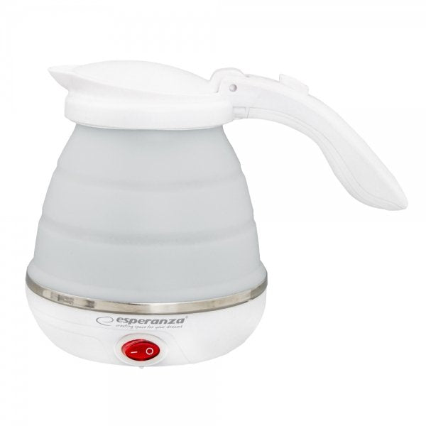 EAN 5901299949498 - Esperanza EKK023 tetera eléctrica 0,5 L 750 W Blanco imagen 1
