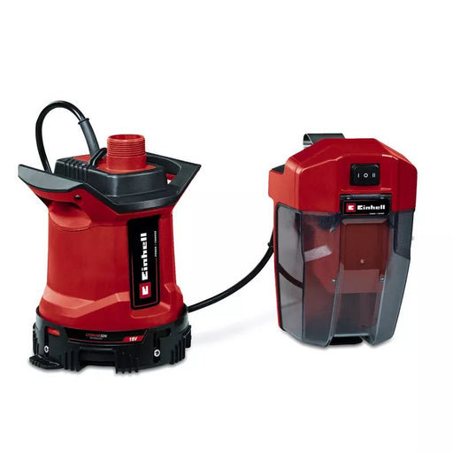 EAN 4006825668780 - Einhell GE-DP 18/25 LL Li 153 W 0,5 bar 7000 l/h imagen 1