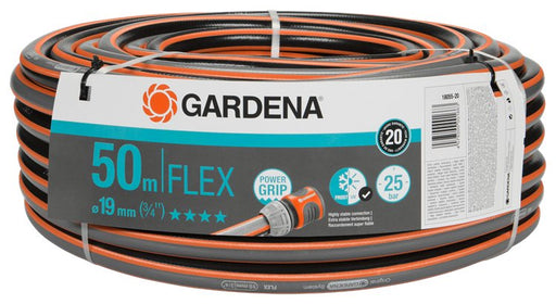 EAN 4078500001663 - Gardena 18055-20 manguera de jardín 50 m Por encima del suelo Gris, Naranja imagen 2