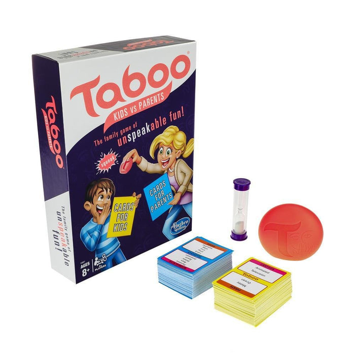 EAN 5010993542598 - Hasbro Taboo Kids vs. Parents imagen 2