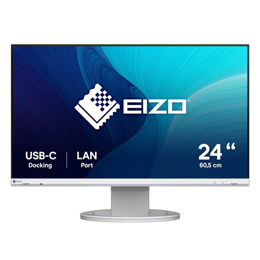 EAN 4995047063322 - EIZO FlexScan EV2490-WT pantalla para PC 60,5 cm (23.8") 1920 x 1080 Pixeles Full HD LED Blanco imagen 1