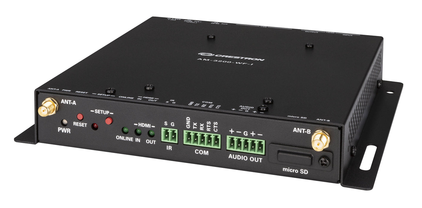 EAN 8592978371937 - Crestron AM-3200-WF-I extensor audio/video Receptor AV Negro imagen 1