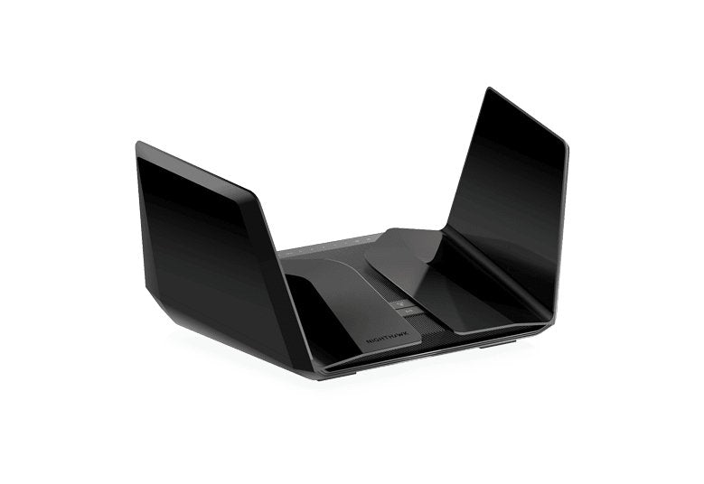 EAN 0606449155594 - NETGEAR Nighthawk RAXE500 router inalámbrico Gigabit Ethernet Tribanda (2.4 GHz / 5 GHz / 6 GHz) Negro imagen 1