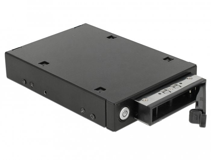 EAN 4043619472321 - DeLOCK 47232 panel bahía disco duro Negro imagen 3