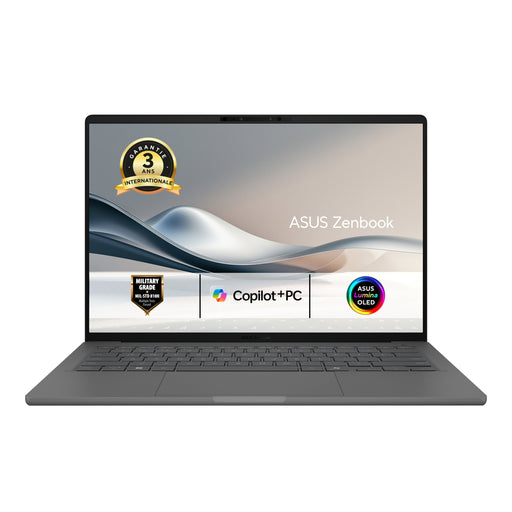 EAN 4711636049788 - ASUS Zenbook A14 UX3407QA-QD343X Snapdragon X1-26-100 Portátil 35,6 cm (14") WUXGA 32 GB LPDDR5x-SDRAM 1  imagen 1