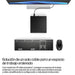 EAN 0199764842787 - HP EliteDesk 8 Mini G1i Desktop AI PC Intel Core Ultra 5 235 16 GB DDR5-SDRAM 512 GB SSD Windows 11 Pro M imagen 9