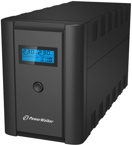 EAN 4260074976533 - PowerWalker VI 1200 LCD/FR sistema de alimentación ininterrumpida (UPS) Línea interactiva 1,2 kVA 600 W 4 imagen 1