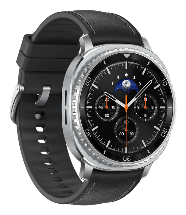 EAN 8806097480174 - Samsung Galaxy Watch 8 Classic 3,3 cm (1.3") AMOLED Digital 438 x 438 Pixeles Pantalla táctil 4G Plata Wi imagen 3
