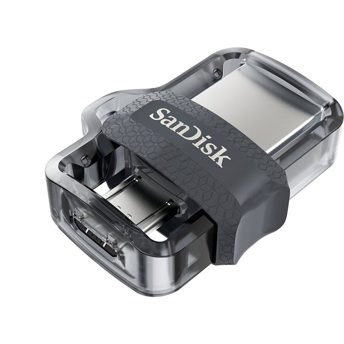 EAN 0619659149642 - SanDisk Ultra Dual m3.0 unidad flash USB 64 GB USB Type-A / Micro-USB 3.2 Gen 1 (3.1 Gen 1) Negro, Plata, imagen 3