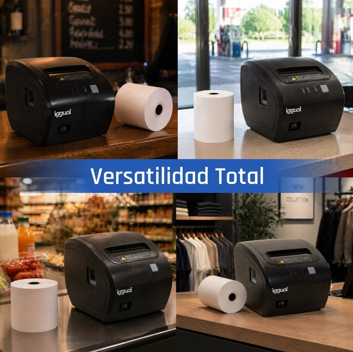 EAN 8435364319802 - iggual IGG319802 papel térmico imagen 9