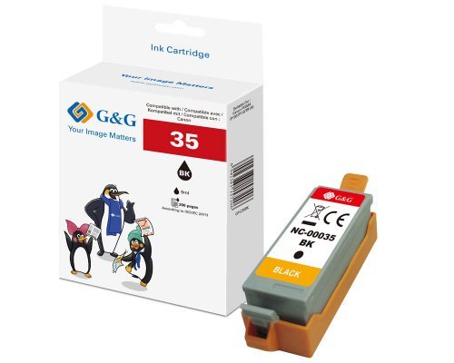 EAN 6942383157206 - G&G 06569 cartucho de tinta 1 pieza(s) Compatible Negro imagen 1