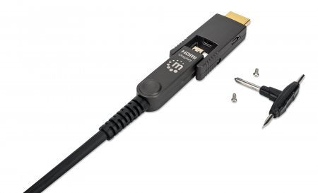EAN 766623355544 - Manhattan 355544 cable HDMI 70 m HDMI tipo A (Estándar) HDMI tipo D (Micro) Negro imagen 5