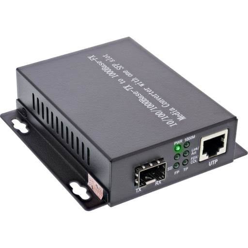 EAN 4043718290789 - InLine 66659C convertidor de medio 1000 Mbit/s 850 nm Multimodo Negro imagen 1