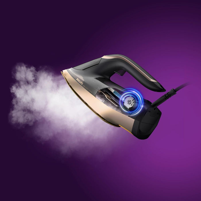 EAN 8720389004698 - Philips DST8041/80 plancha Plancha a vapor Suela SteamGlide Elite 3000 W Negro imagen 9