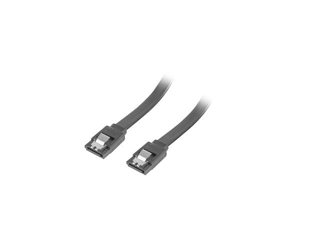 EAN 5901969419405 - Lanberg CA-SASA-14CU-0050-BK cable de SATA 0,5 m SATA 7-pin Negro imagen 2
