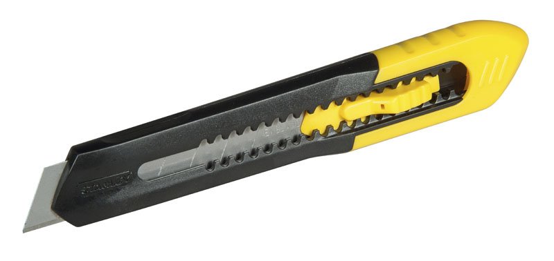 EAN 3253561101502 - Stanley 1-10-150 cúter Negro, Amarillo Cúter de cuchillas intercambiables imagen 1