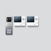 EAN 4056138008988 - Siedle SET CVB 850-2 E/W sistema de intercomunicación de video 8,89 cm (3.5") Acero inoxidable, Blanco imagen 1