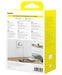 EAN 6932172672485 - Baseus Palm Universal Blanco Corriente alterna Carga rápida Interior imagen 7