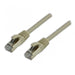 EAN 3700224766450 - MCL IC5M99A0008SH05 cable de red Gris 0,5 m Cat8.1 S/FTP (S-STP) Alrededor imagen 1