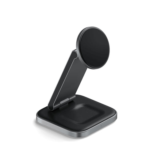 EAN 810086361175 - Satechi ST-Q31FM-EA cargador de dispositivo móvil Auriculares, Smartphone, Reloj inteligente Gris, Negro U imagen 2