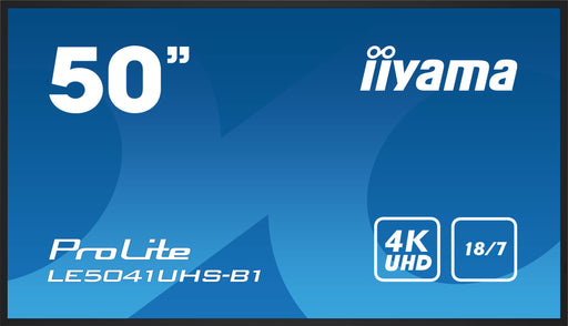 EAN 4948570120949 - iiyama LE5041UHS-B1 pantalla de señalización Pantalla plana para señalización digital 125,7 cm (49.5") LC imagen 2