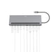 EAN 4047443470966 - Hama 00200100 base para portátil y replicador de puertos USB 3.2 Gen 1 (3.1 Gen 1) Type-C Antracita imagen 3