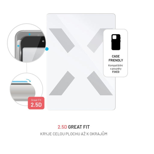 EAN 8591680166657 - FIXED FIXGT-1322 protector de pantalla para tableta Apple 1 pieza(s) imagen 2