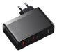 EAN 6932172610227 - Baseus GaN5 Pro Universal Negro Corriente alterna Carga rápida Interior imagen 4