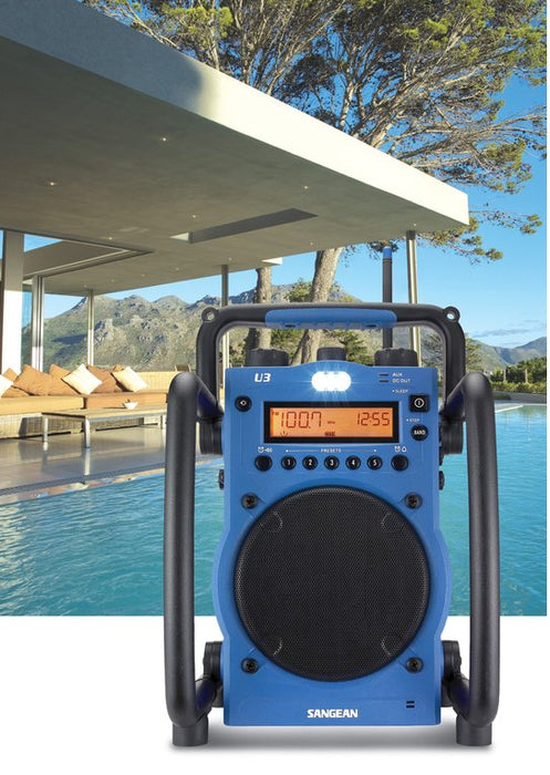 EAN 4711317990453 - Sangean U3 Digital Negro, Azul imagen 5