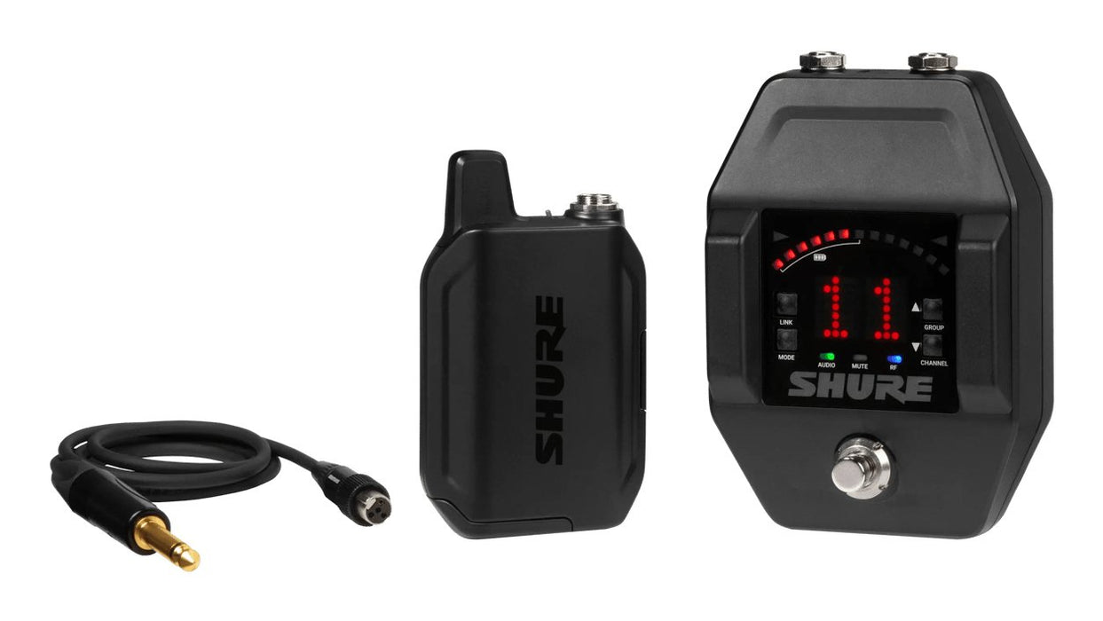 EAN 42406719629 - Shure GLXD16+E-Z4 sistema inalámbrico para guitarra imagen 1