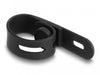 EAN 4043619190058 - DeLOCK 19005 presilla Brida reutilizable Silicona Negro, Blanco 10 pieza(s) imagen 2