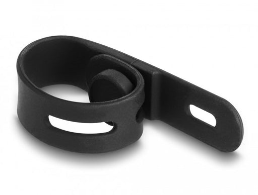 EAN 4043619190058 - DeLOCK 19005 presilla Brida reutilizable Silicona Negro, Blanco 10 pieza(s) imagen 2
