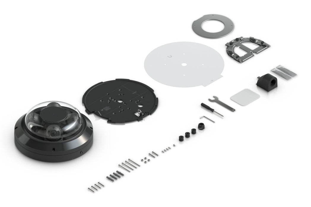 EAN 5715328245815 - Ubiquiti AI Multi Sensor 4 Almohadilla Cámara de seguridad IP Interior y exterior 3840 x 2160 Pixeles Tec imagen 15