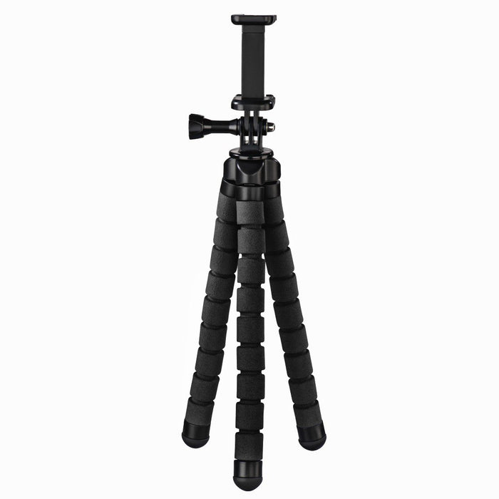EAN 4007249046130 - Hama Flex tripode Smartphone/Cámara de acción 3 pata(s) Negro imagen 1