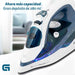 EAN 8426156018041 - Grunkel PL-2600CE plancha Plancha a vapor Suela de cerámica 2600 W Azul imagen 4