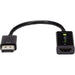 EAN 8059018364163 - Techly IADAP DP-HDMIF8K adaptador de cable de vídeo 0,2 m DisplayPort HDMI tipo A (Estándar) Negro imagen 2