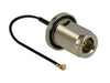 EAN 4043619894307 - DeLOCK 0.13m N/MHF U.FL cable coaxial RF 1.37 0,13 m MHF/U.FL Negro, Plata imagen 2