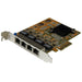 EAN 0065030862448 - StarTech.com ST1000SPEX43 adaptador y tarjeta de red Interno 2000 Mbit/s imagen 1