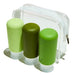 EAN 8021735210108 - Muitomas TRBOTTLES3GN botella y recipiente de viaje Silicona Botella flexible imagen 1